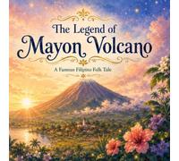 The Legend of Mayon Volcano: A Famous Filipino Folk Tale (Asian Moonlight Tales)