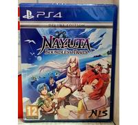 The Legend of Nayuta: Boundless Trails Deluxe Edition - PlayStation 4