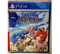 THE LEGEND OF NAYUTA BOUNDLESS TRAILS PS4 GAME (DELUXE EDITION)