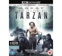 The Legend Of Tarzan - 4K UHD Blu Ray Region free