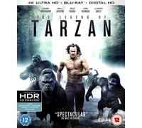 The Legend of Tarzan (4K Ultra HD)