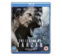 The Legend of Tarzan BLU-RAY NEW