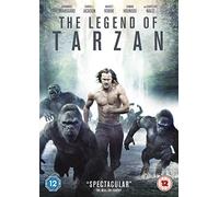 The Legend Of Tarzan [DVD] [2016]