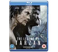 The Legend Of Tarzan Blu-Ray [2016]
