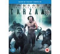The Legend of Tarzan [Includes Digital Download] (Blu-ray 3D)
