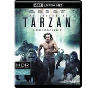 THE LEGEND OF TARZAN NEW REGION 1 DVD
