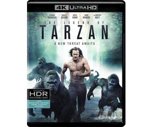 THE LEGEND OF TARZAN NEW REGION 1 DVD