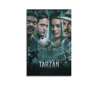 The Legend of Tarzan Poster Wall Art Canvas Posters Room Decorative Aesthetic Poster Print Decor Posters 20x30inch(50x75cm) Unframe-style