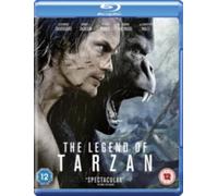 The Legend Of Tarzan - Region B Blu Ray