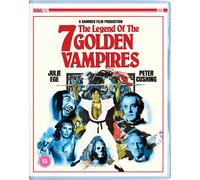 The Legend of the 7 Golden Vampires [15] Blu-ray