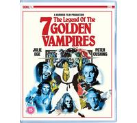 The Legend of the 7 Golden Vampires (Blu-ray) NEW