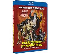 The Legend Of The 7 Golden Vampires (Region B)