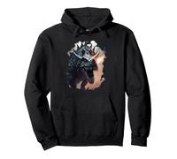 The Legend of the Drachosaurus a journey through imagination Pullover Hoodie
