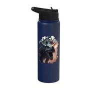 The Legend of the Drachosaurus a Journey Through Imagination Stainless Steel Insulated Water Bottle
