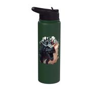 The Legend of the Drachosaurus a Journey Through Imagination Stainless Steel Insulated Water Bottle