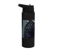 The Legend of the Drachosaurus a Journey Through Imagination Stainless Steel Insulated Water Bottle