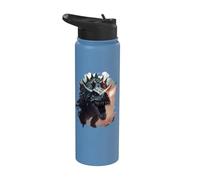 The Legend of the Drachosaurus a Journey Through Imagination Stainless Steel Insulated Water Bottle