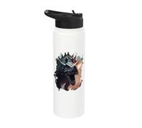 The Legend of the Drachosaurus a Journey Through Imagination Stainless Steel Insulated Water Bottle
