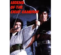 The Legend of the Eight Samurai (English Dub Version)