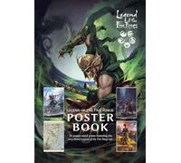 The Legend of the Five Rings Poster Book