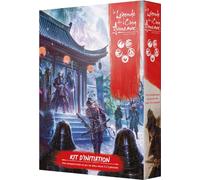 The Legend of the Five Rings - Starter Kit - Role Game - Board Game - From 2 to 6 Players - Ages 14 and Above - French Version