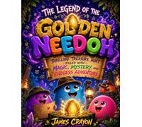 THE LEGEND OF THE GOLDEN NEEDOH: Thrilling Treasure Hunt Filled With Magic, Mystery, and Endless Adventure
