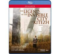 The Legend of the Invisible City of Kitezh [Blu-ray] [2013]