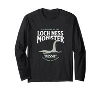 The Legend of The Loch Ness Monster Long Sleeve T-Shirt