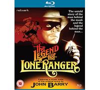 The Legend Of The Lone Ranger Blu-Ray