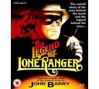 The Legend Of The Lone Ranger Blu-Ray