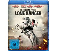 The Legend of the Lone Ranger [Blu-ray] [UK Region German Import]