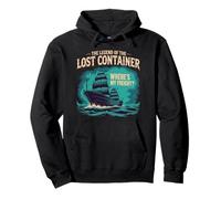 The legend of the lost container, supply chain halloween Pullover Hoodie