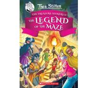 The Legend of the Maze (Thea Stilton and the Treasure S - Hardback NEW Stilton,