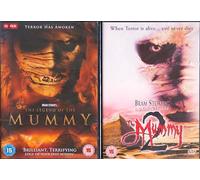 THE LEGEND OF THE MUMMY 1-2 COMPLETE BRAM STOKER'S COLLECTION = ULTIMATE 2x DVD SET