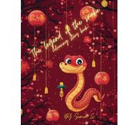The legend of the snake: colouring story book