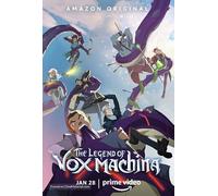 The Legend of Vox Machina TV Series Poster Wall Art A4 Size Version 1