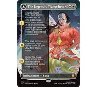 The Legend of Yangchen // Avatar Yangchen (Borderless Art) | Avatar: The Last Airbender
