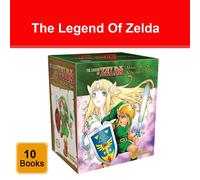 Akira Himekawa – The Legend of Zelda Complete Box Set – Volumes 1-10 – Viz Media