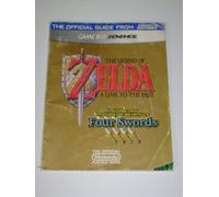 The Legend of Zelda: A Link to the Past Official Nintendo Player's Guide (Includes multiplayer adventure Four Swords)