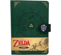 The Legend Of Zelda A5 Notebook office school gift Pyramid International Green