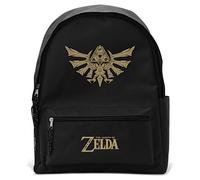 ABYSTYLE The Legend of Zelda Hylian Backpack - Official Nintendo Product - Iconic Design - Gold Finish - Size 40 cm
