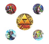 The Legend of Zelda Badge Pack, Multi-Colour, 10 x 12.5cm