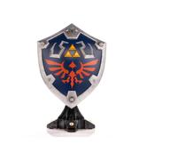 The Legend of Zelda Breath of the Wild Hylian Shield 30cm First4Figures PVC Statue