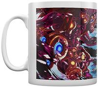 The Legend of Zelda Breath of The Wild Mug (V S Phantom Design) 11oz Ceramic Mug - Official Merchandise,White