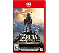 The Legend Of Zelda: Breath Of The Wild - Nintendo Switch 2 Edition (import version: North America) - Switch 2
