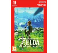 The Legend Of Zelda: Breath Of The Wild Nintendo Switch Game