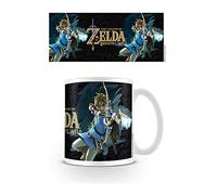 The Legend of Zelda: Breath of the wild Official Boxed Ceramic Coffee/Tea Mug, Multi-Colour, 11 oz/315 ml