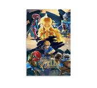 The Legend of Zelda Breath of The Wild Poster Decorative Painting Canvas Wall Art Living Room Poster Bedroom Painting, Canvas Art Poster And Wall Art Picture Print Modern Family Room Decor 1