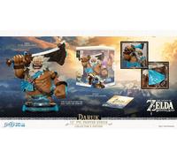 First 4 Figures the Legend of Zelda Breath of the Wild Daruk Collectors Edition