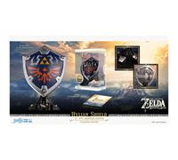 The Legend of Zelda Breath of the Wild PVC Statue Hylian Shield Standard Edition 29 cm
